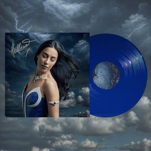 HARMONIA - ROYAL BLUE VINYL+Insert (RARE & AUTOGRAPHED)