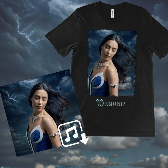 HARMONIA - Tee & Music Bundle