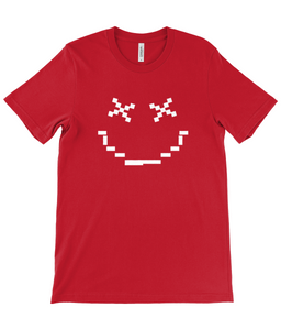 EMOJI - Organic Tee (in black/red/blue)